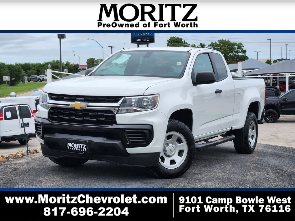 2022 Chevrolet Colorado Work Truck