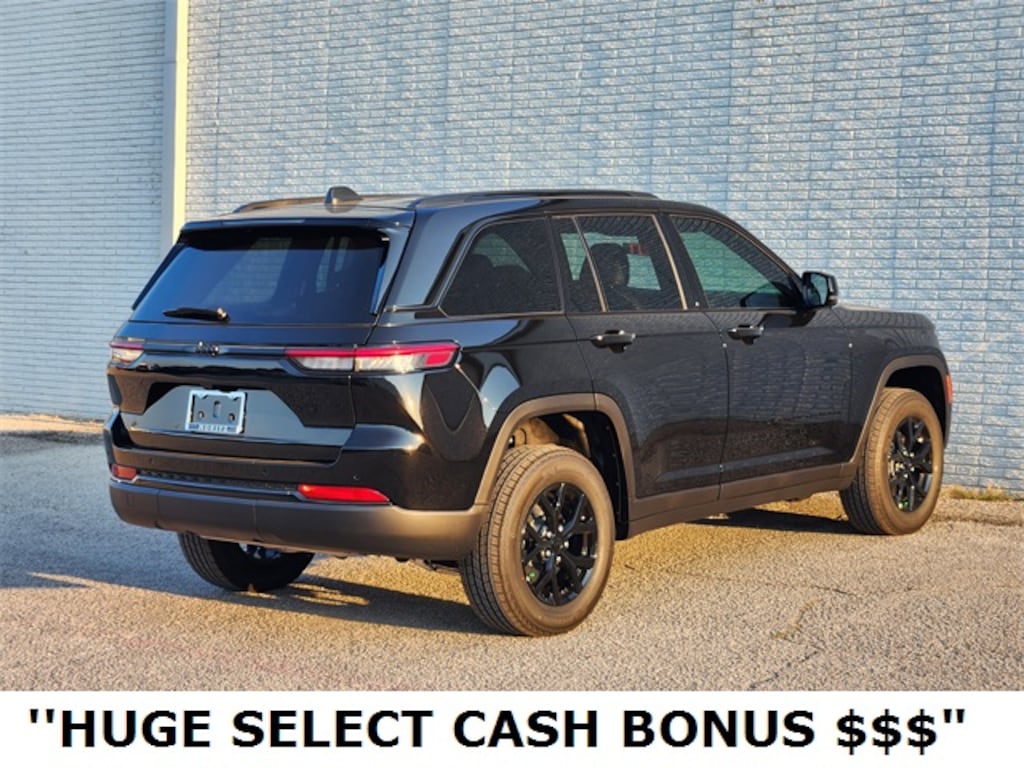 New 2025 Jeep Grand Cherokee ALTITUDE X 4X2 Sport Utility