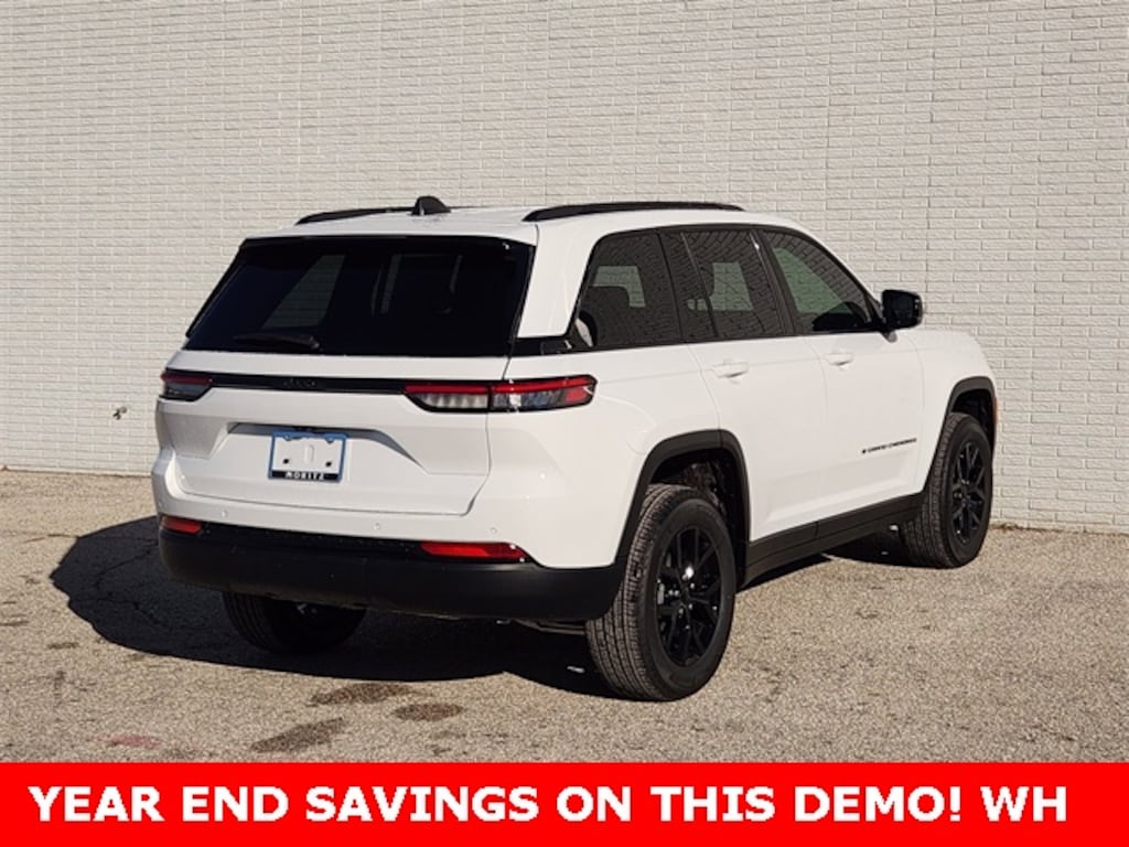 New 2025 Jeep Grand Cherokee ALTITUDE X 4X2 Sport Utility