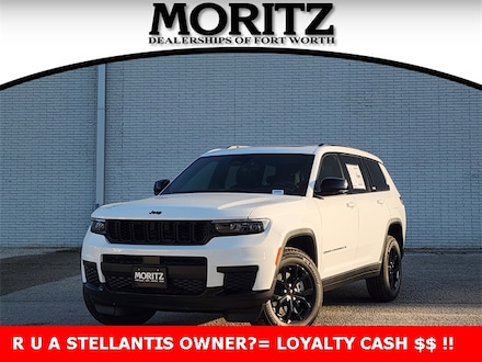 2025 Jeep Grand Cherokee L ALTITUDE X 4X2 Sport Utility