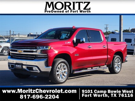 2019 Chevrolet Silverado 1500 LTZ Truck Crew Cab