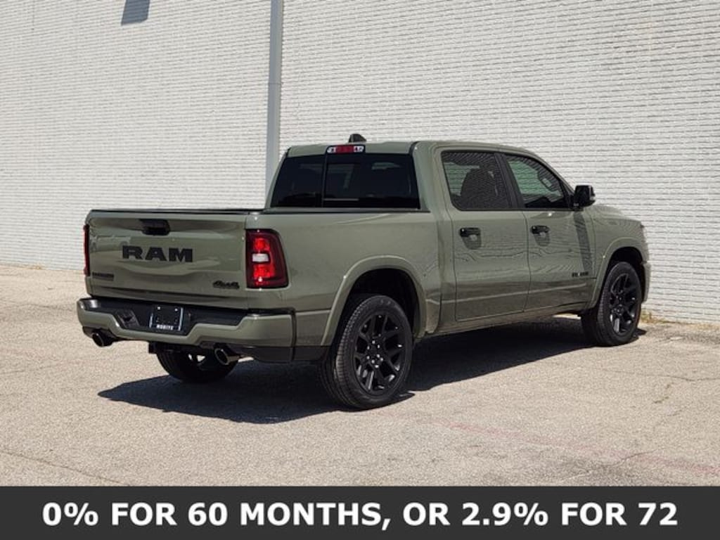 New 2026 Ram 1500 LARAMIE CREW CAB 4X4 5'7 BOX Pickup