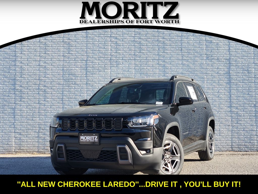 New 2026 Jeep Cherokee LAREDO 4X4