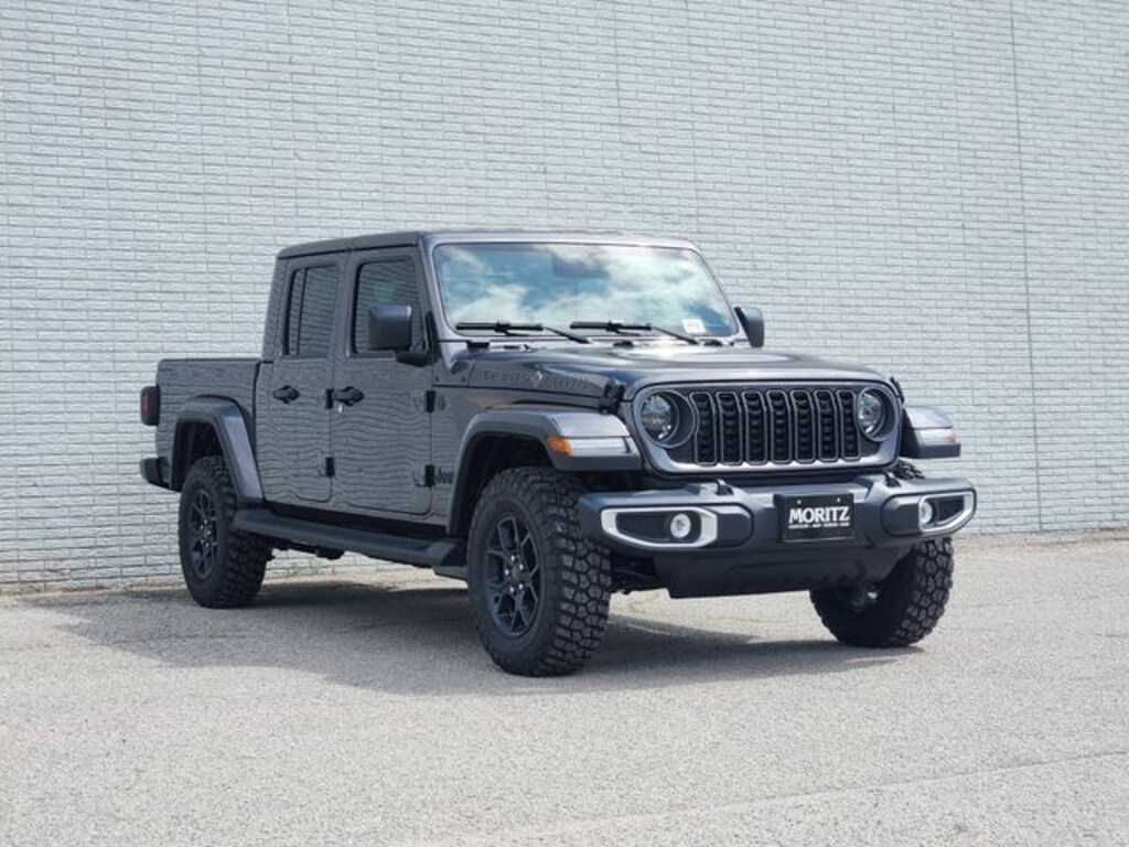 New 2026 Jeep Gladiator TEXAS TRAIL 4X4 Pickup