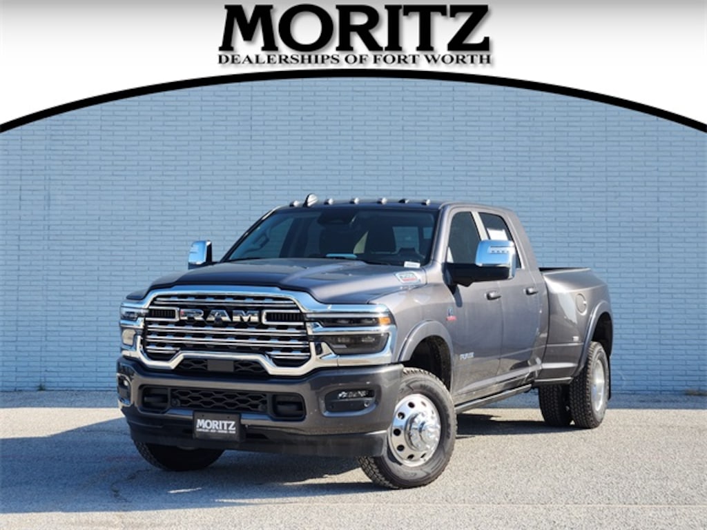 New 2025 Ram 3500 LIMITED LONGHORN MEGA CAB 4X4 6'4 BOX Pickup
