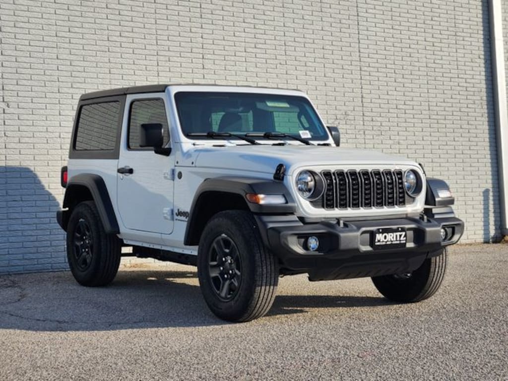 New 2026 Jeep Wrangler 2-DOOR SPORT Sport Utility