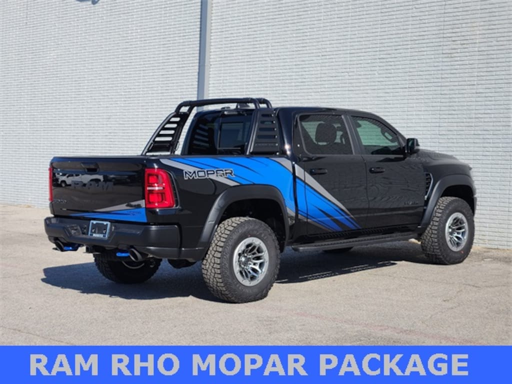 New 2025 Ram 1500 RHO CREW CAB 4X4 5'7 BOX Pickup
