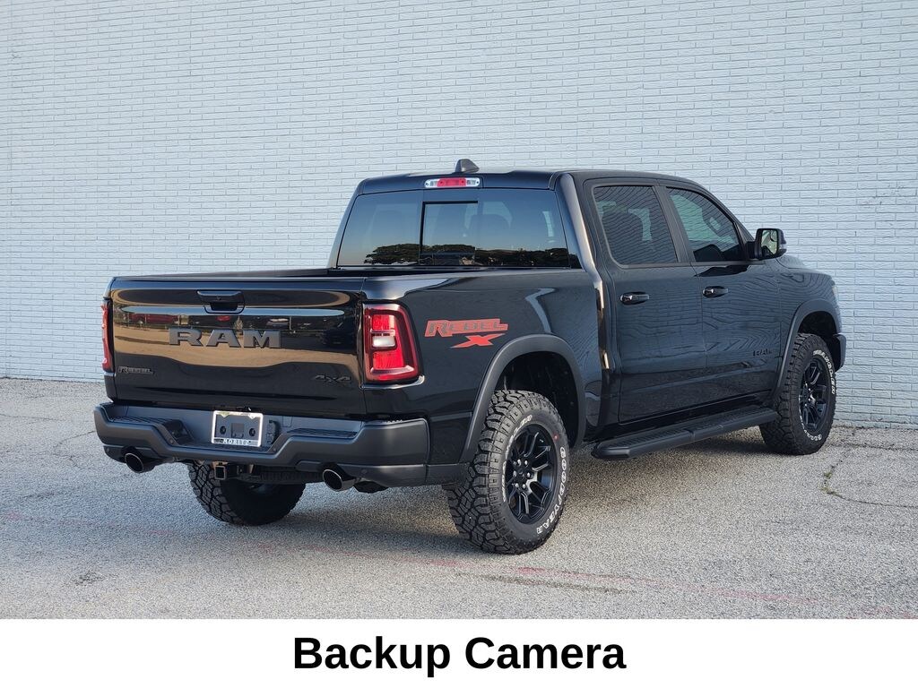 New 2026 Ram 1500 REBEL CREW CAB 4X4 5'7 BOX Pickup
