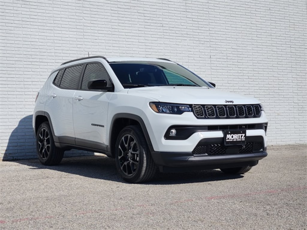 New 2026 Jeep Compass LATITUDE ALTITUDE 4X4 Sport Utility