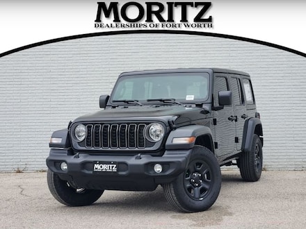 2026 Jeep Wrangler 4-DOOR SPORT Sport Utility