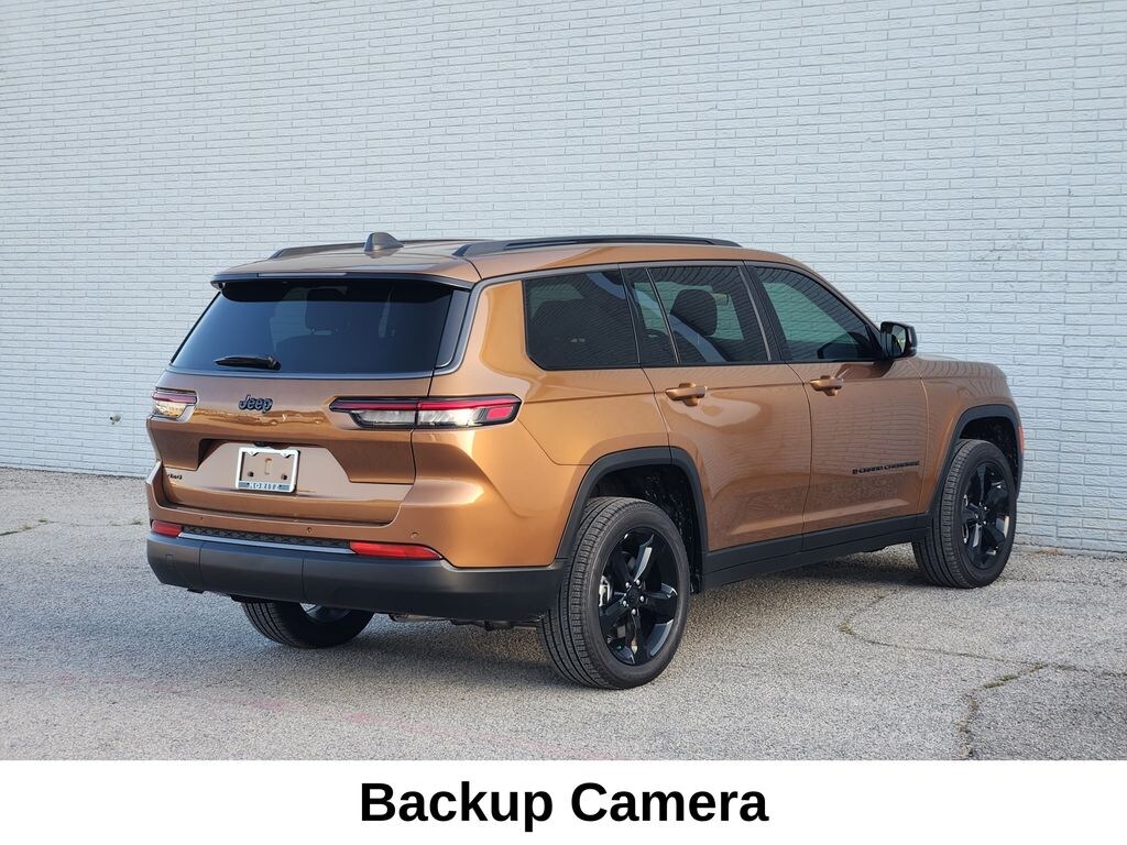 New 2026 Jeep Grand Cherokee L LIMITED 4X4 Sport Utility
