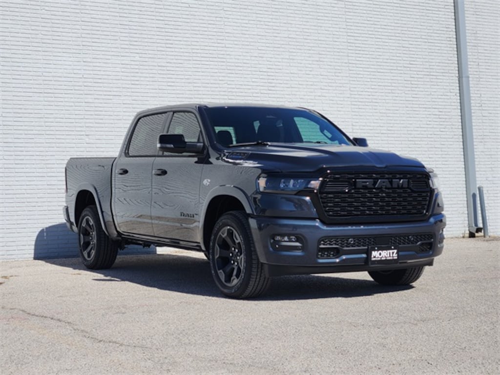 New 2026 Ram 1500 LONE STAR CREW CAB 4X4 5'7 BOX Pickup