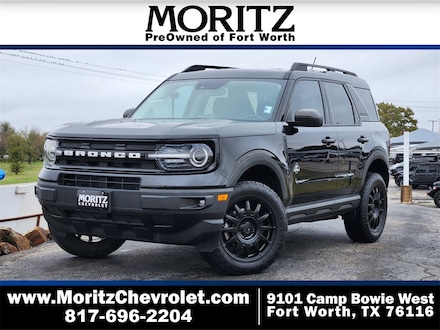 2021 Ford Bronco Sport Outer Banks SUV