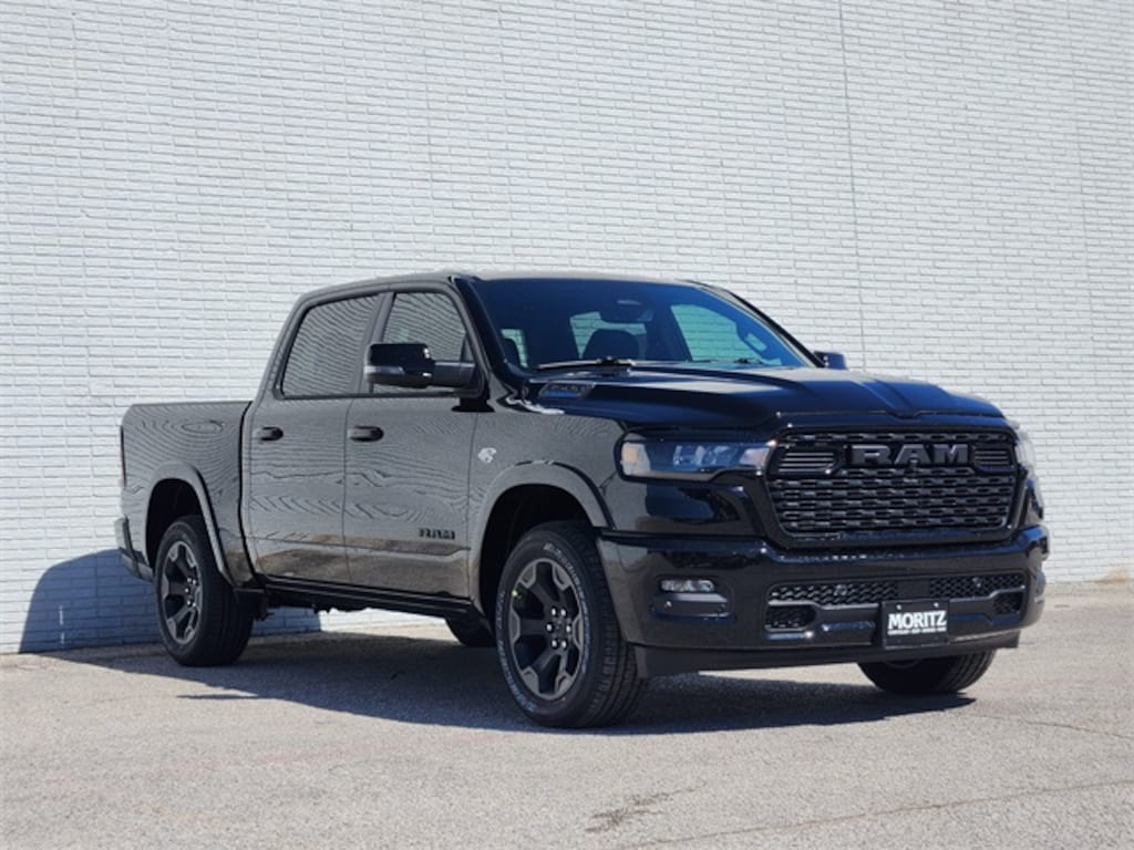 New 2026 Ram 1500 LONE STAR CREW CAB 4X4 5'7 BOX Pickup