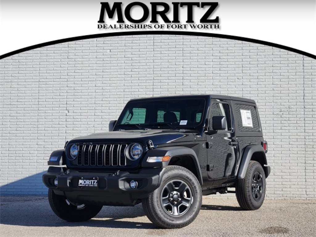 New 2026 Jeep Wrangler 2-DOOR SPORT Sport Utility