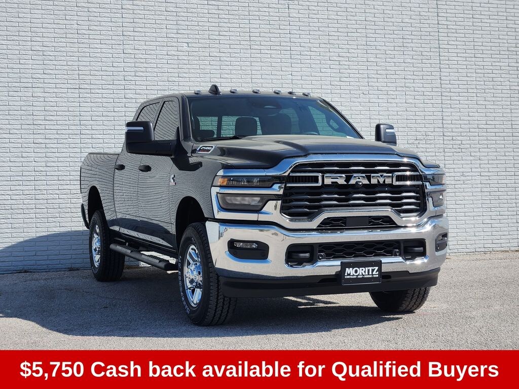 New 2026 Ram 2500 TRADESMAN CREW CAB 4X4 6'4 BOX Pickup