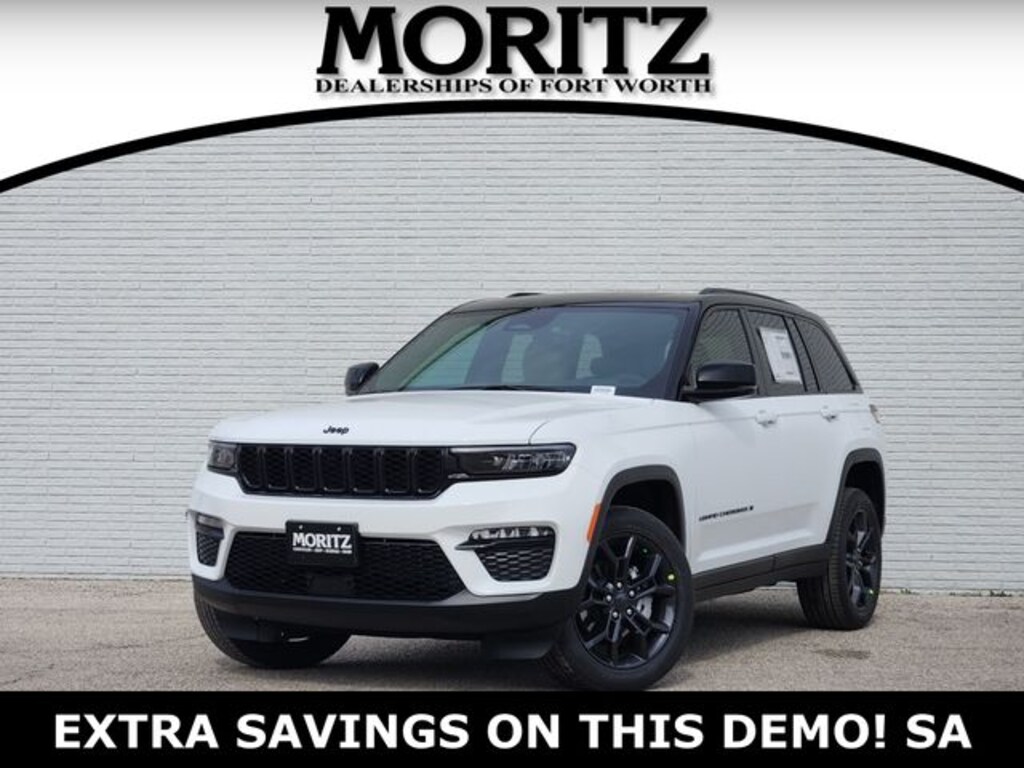 New 2025 Jeep Grand Cherokee LIMITED 4X4 Sport Utility