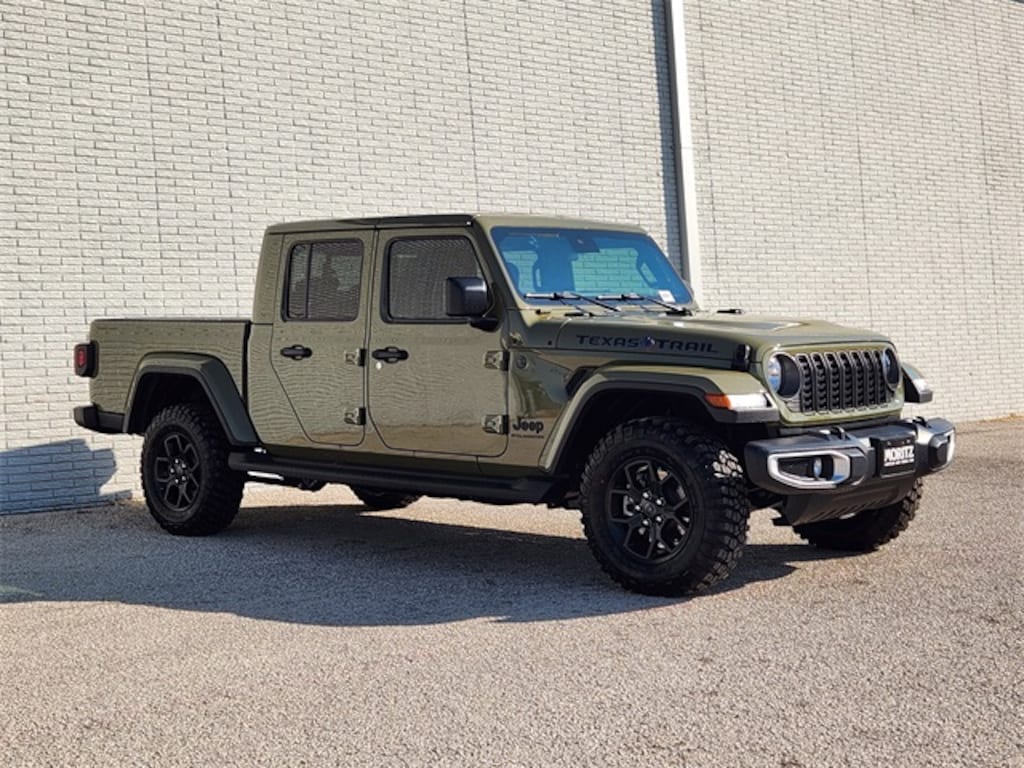 New 2025 Jeep Gladiator TEXAS TRAIL 4X4 Pickup