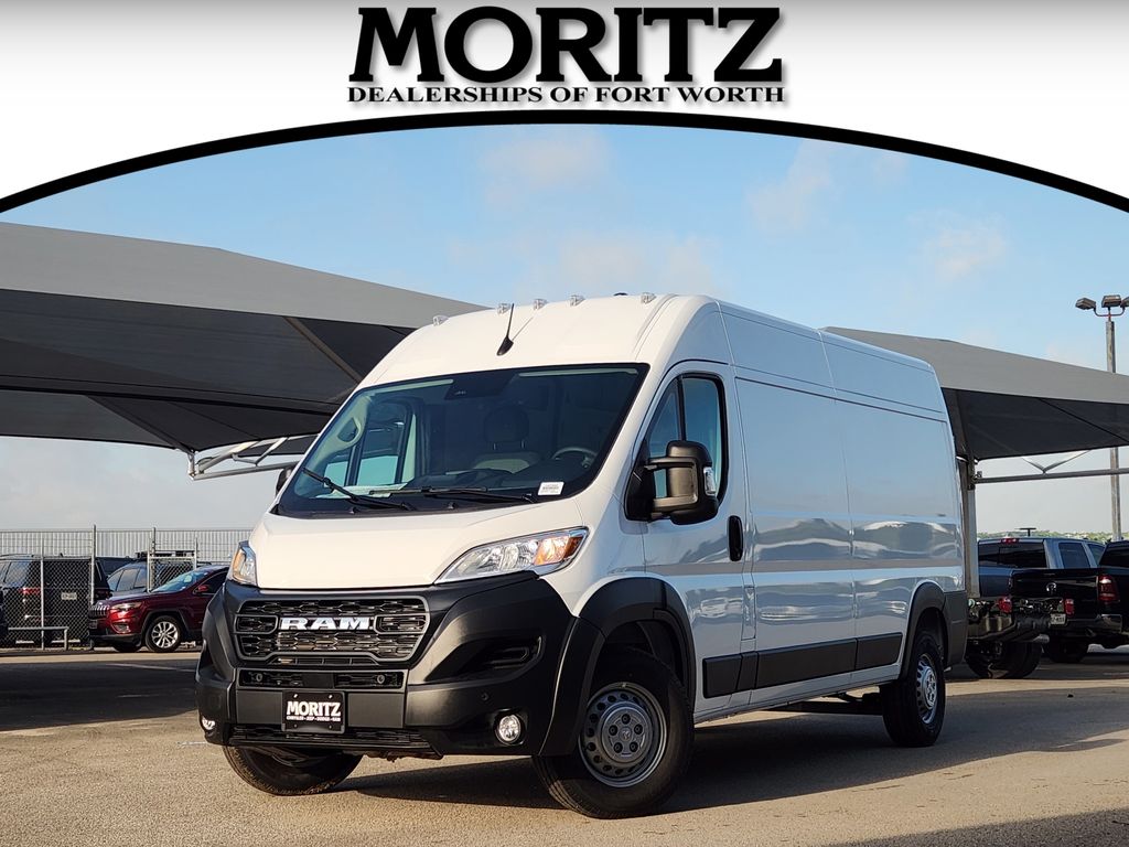 New 2026 Ram ProMaster PROMASTER 2500 TRADESMAN CARGO VAN HIGH ROOF 159'