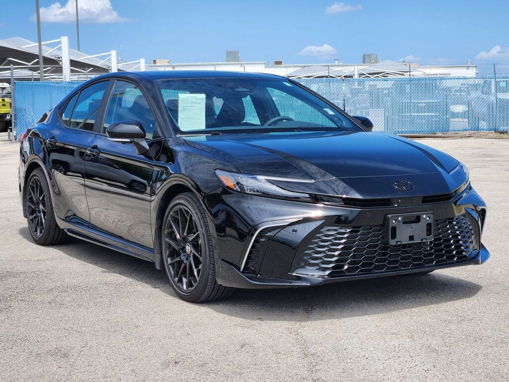 Used 2026 Toyota Camry XSE Sedan