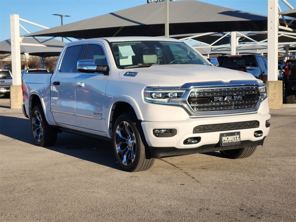 Used 2022 Ram 1500 Limited Truck Crew Cab