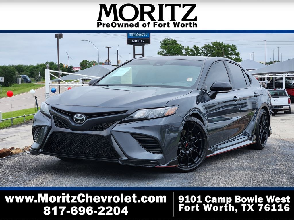Used 2023 Toyota Camry TRD V6 Sedan