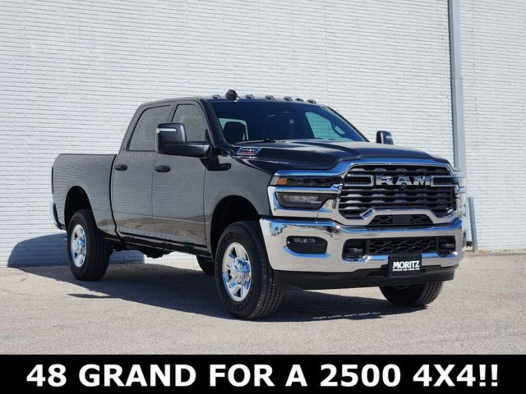 New 2026 Ram 2500 TRADESMAN CREW CAB 4X4 6'4 BOX Pickup