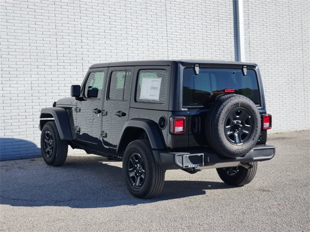 New 2026 Jeep Wrangler 4-DOOR SPORT Sport Utility