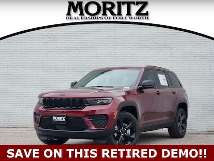 2025 Jeep Grand Cherokee ALTITUDE X 4X4 Sport Utility