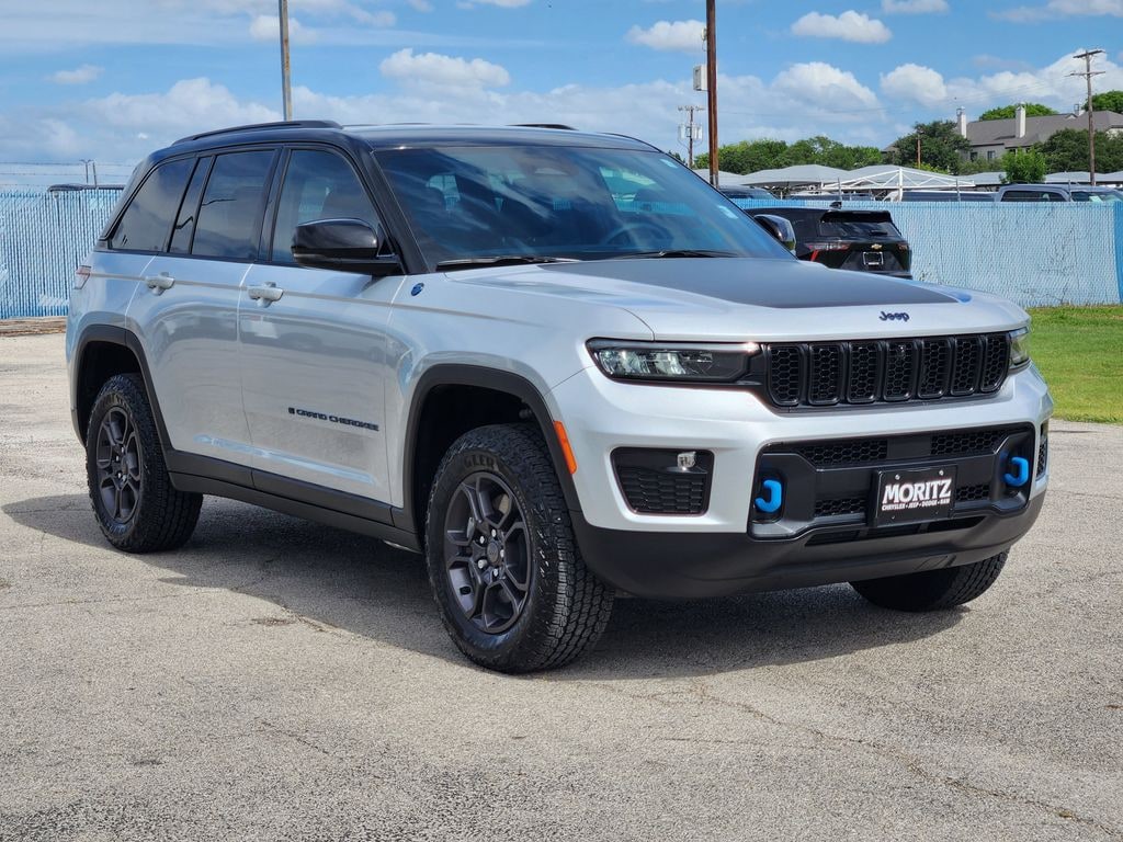 Used 2025 Jeep Grand Cherokee 4xe Trailhawk SUV