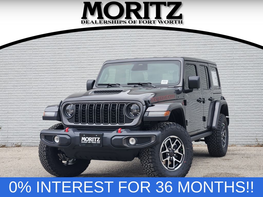 New 2026 Jeep Wrangler 4-DOOR RUBICON