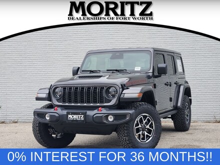 2026 Jeep Wrangler 4-DOOR RUBICON Sport Utility