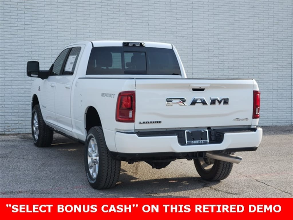 New 2025 Ram 2500 LARAMIE CREW CAB 4X4 6'4 BOX Pickup