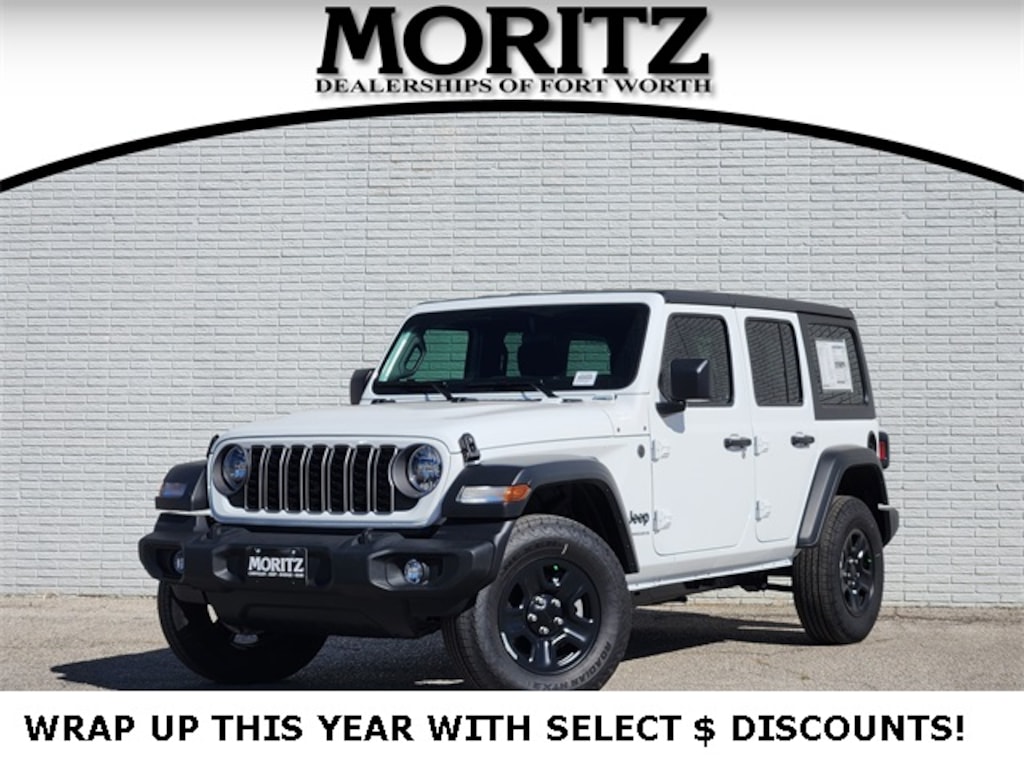 New 2026 Jeep Wrangler 4-DOOR SPORT Sport Utility