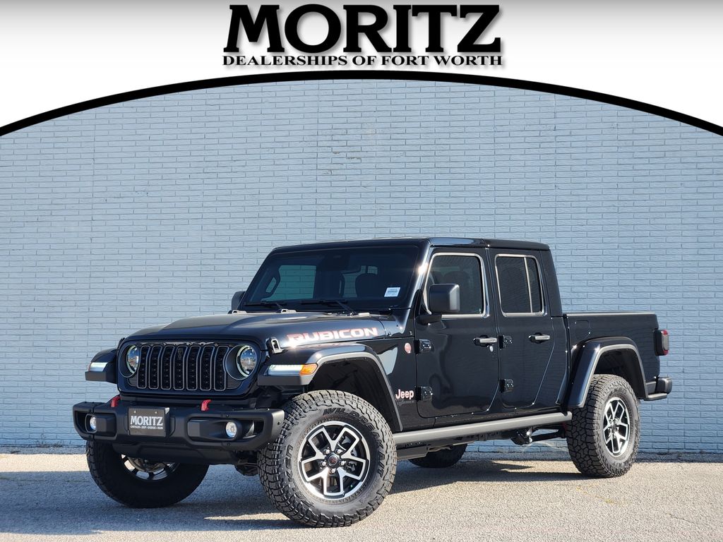 New 2026 Jeep Gladiator RUBICON X 4X4
