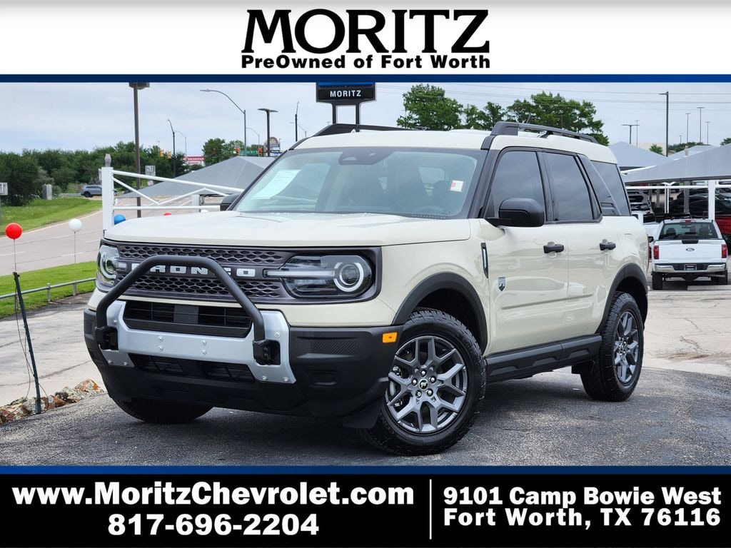 Used 2025 Ford Bronco Sport Big Bend SUV