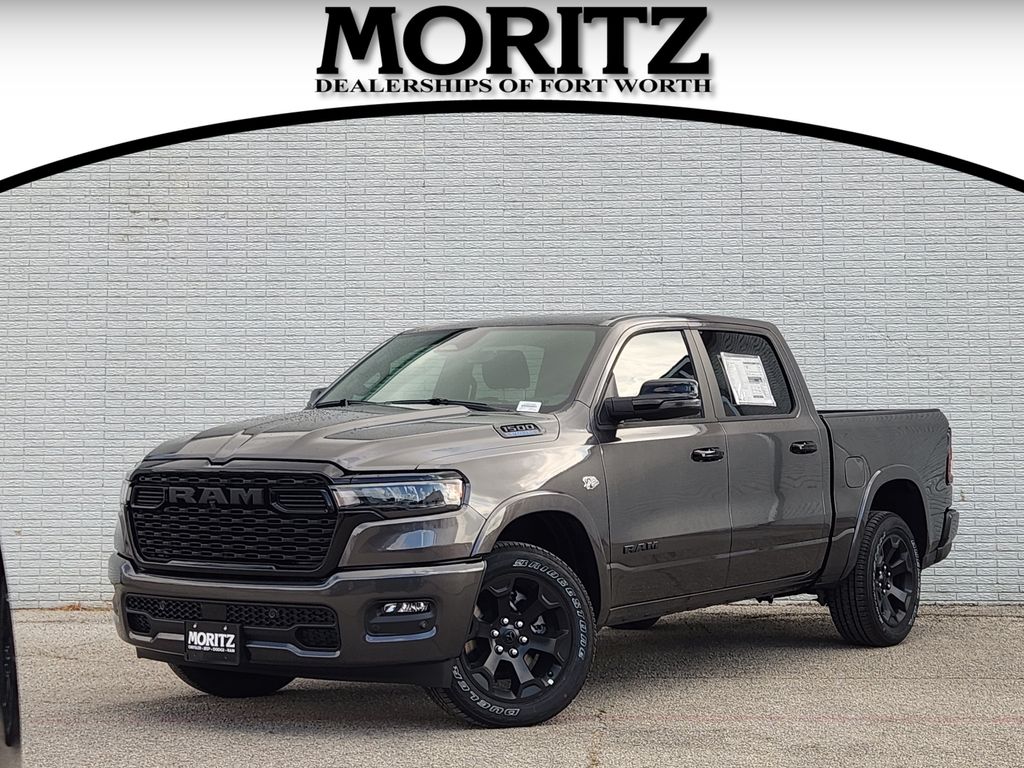 New 2026 Ram 1500 LONE STAR CREW CAB 4X4 5'7 BOX