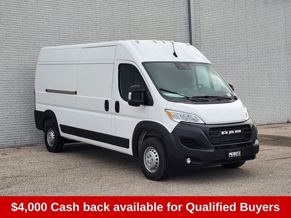 New 2026 Ram ProMaster PROMASTER 2500 TRADESMAN CARGO VAN HIGH ROOF 159' Cargo Van