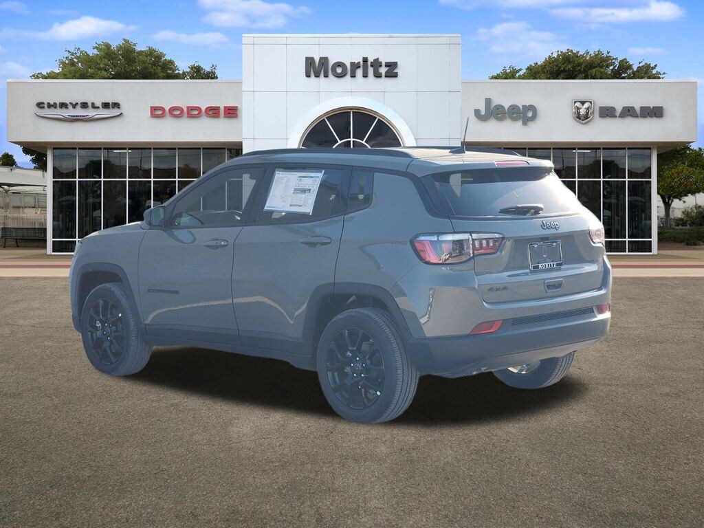 New 2026 Jeep Compass LATITUDE ALTITUDE 4X4 Sport Utility