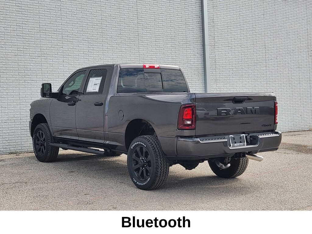 New 2026 Ram 2500 BLACK EXPRESS CREW CAB 4X4 6'4 BOX Pickup