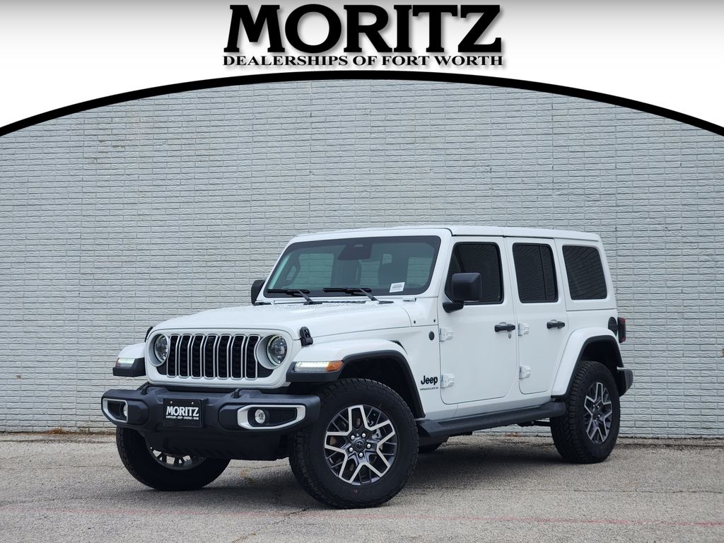 New 2026 Jeep Wrangler 4-DOOR SAHARA