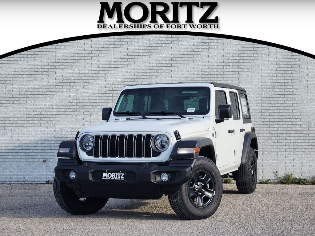 New 2026 Jeep Wrangler 4-DOOR SPORT