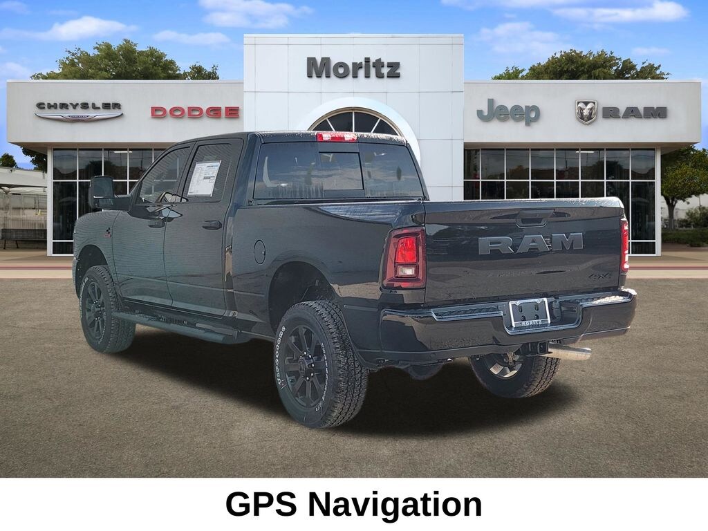New 2026 Ram 2500 BLACK EXPRESS CREW CAB 4X4 6'4 BOX Pickup