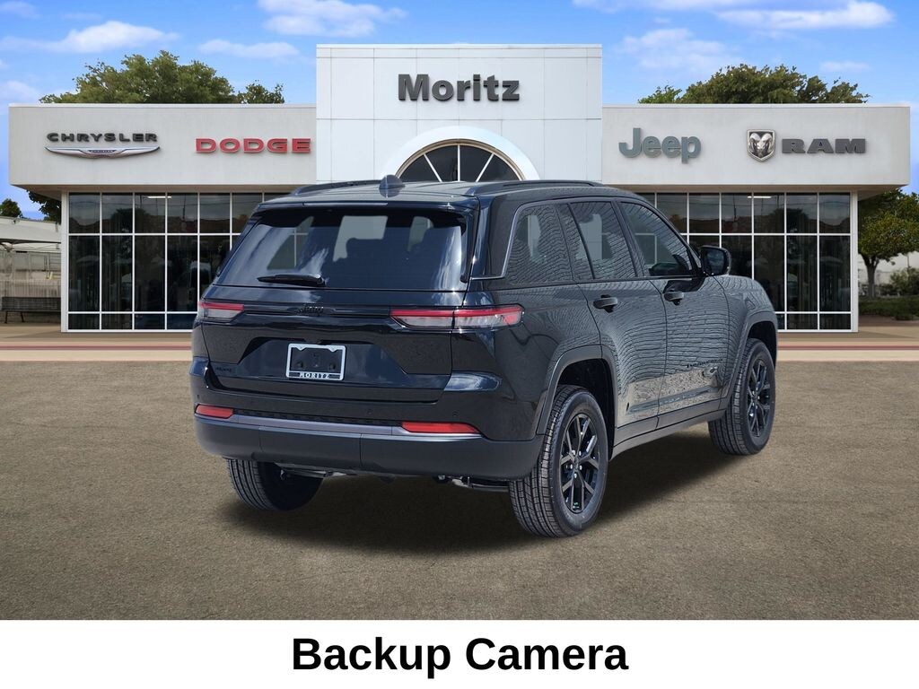 New 2026 Jeep Grand Cherokee LAREDO ALTITUDE 4X4 Sport Utility