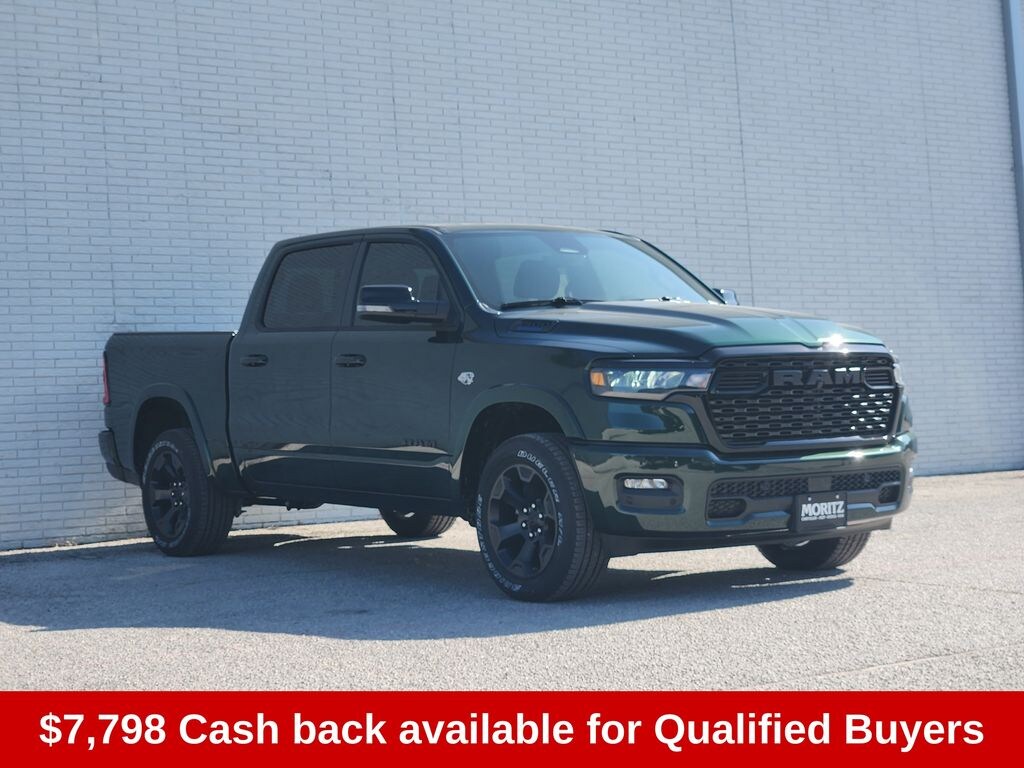 New 2026 Ram 1500 LONE STAR CREW CAB 4X4 5'7 BOX Pickup