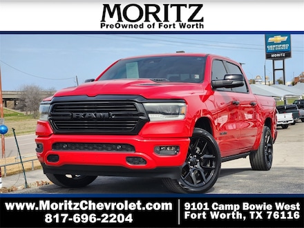 2023 Ram 1500 Laramie Truck Crew Cab