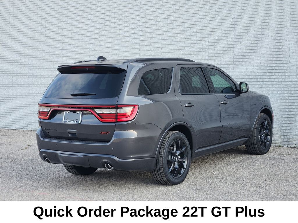 New 2026 Dodge Durango GT PLUS AWD HEMI V8 Sport Utility