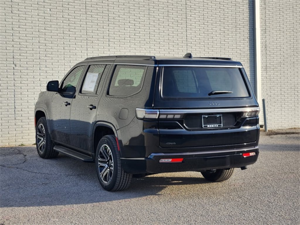 New 2026 Jeep Grand Wagoneer 4X4 Sport Utility