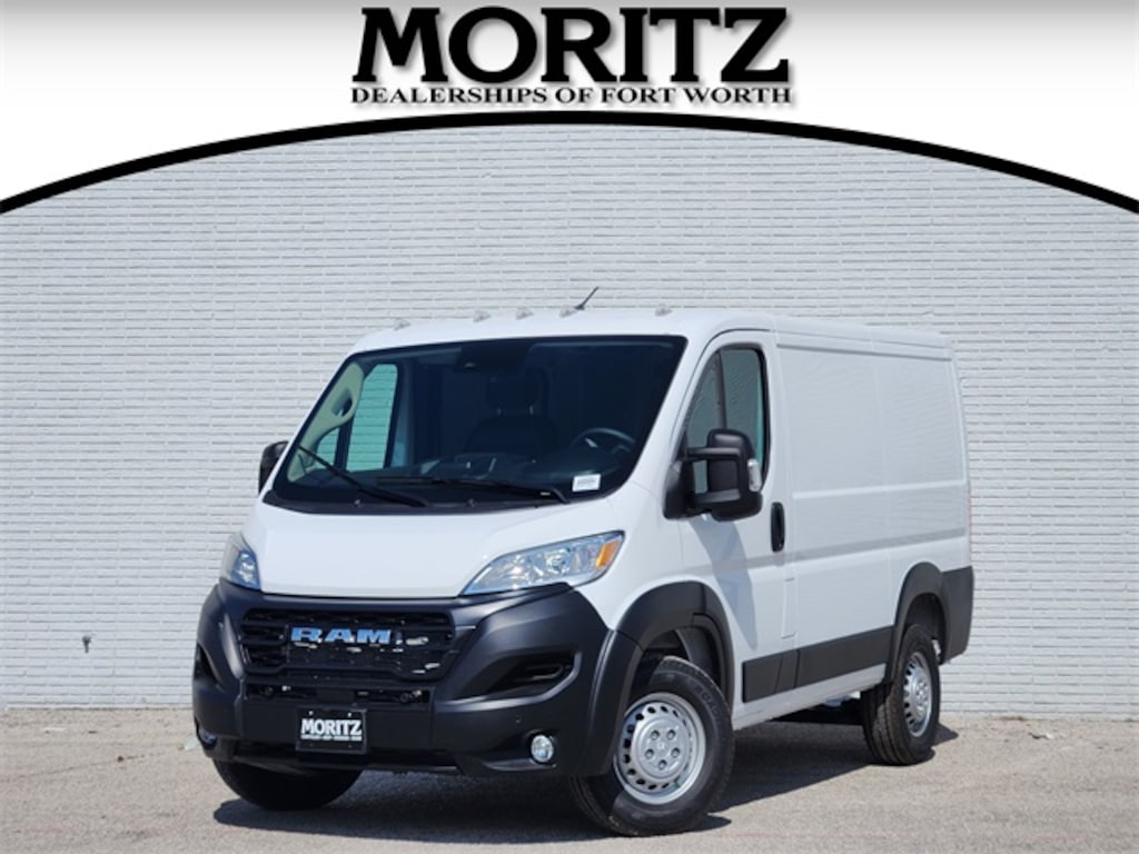 New 2026 Ram ProMaster PROMASTER 1500 TRADESMAN CARGO VAN LOW ROOF 118' W Cargo Van