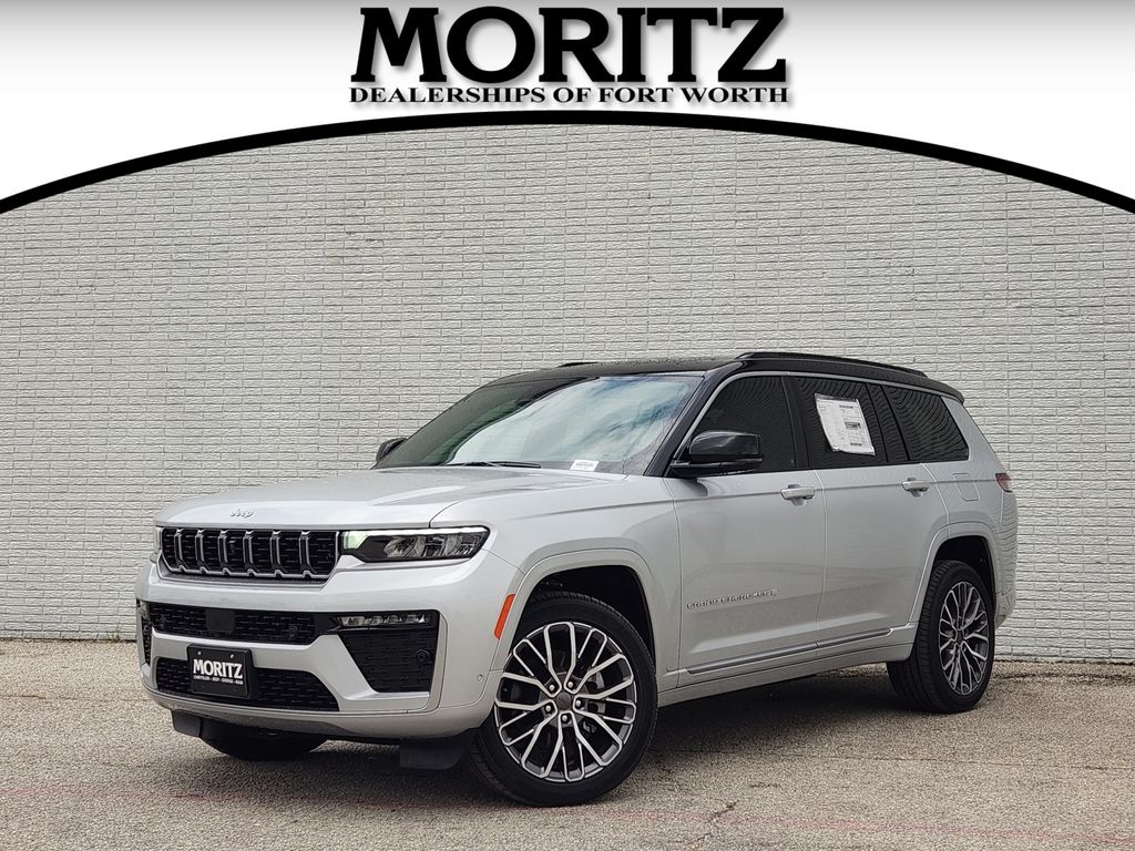 New 2026 Jeep Grand Cherokee L SUMMIT 4X4